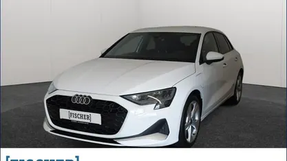 Usata Audi A3 Advanced 150 CV (110 kW) 2025 Bianco Berlina