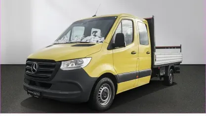 Second-hand Mercedes Sprinter 170 CP (125 kW) 2022 Galben Van