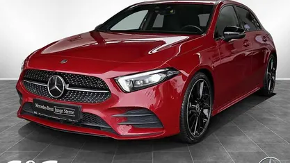 Gebraucht Mercedes A250 AMG 224 PS (164 kW) 2021 Manufaktur lack manufaktur patag Limousine