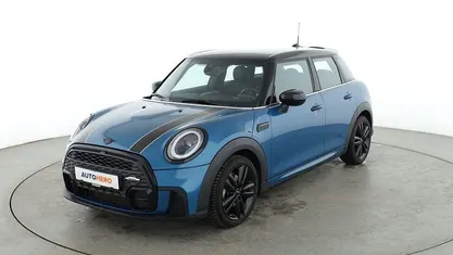Blau Gebraucht 2021 Mini John Cooper Works Kleinwagen | 19.940 € (Guter Preis)