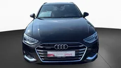 Mythosschwarz metallic Gebraucht 2024 Audi A4 Advanced Plus Kombi | 37.890 € (Fairer Preis)