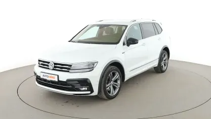 Brugt VW Tiguan Allspace Highline 190 HK (139 kW) 2020 Hvid SUV