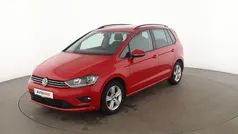 Rot Gebraucht 2015 VW Golf Sportsvan Comfortline Van / Kleinbus | 13.770 € (Guter Preis)