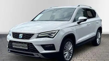 Weiss Gebraucht 2020 Seat Ateca 4Drive SUV | 20.490 € (Superpreis)