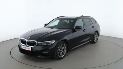 Gebraucht BMW 318 M Sport 156 PS (114 kW) 2021 Schwarz Kombi