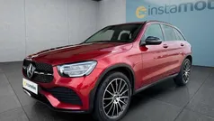 Rot Gebraucht 2022 Mercedes GLC300 SUV | 42.549 € (Fairer Preis)