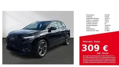 Mythosschwarz Gebraucht 2022 Audi Q4 e-tron Sport SUV | 28.180 € (Guter Preis)
