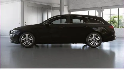 Gebraucht Mercedes CLA250e Shooting Brake Business 218 PS (160 kW) 2022 Schwarz Kombi