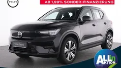 Schwarz Gebraucht 2022 Volvo XC40 SUV | 31.450 € (Fairer Preis)