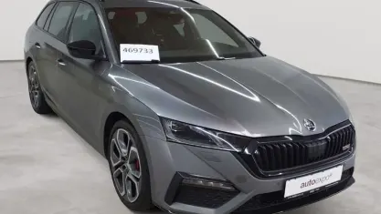 Gebraucht Skoda Octavia RS 245 PS (180 kW) 2022 Graphitgrau metallic Kombi