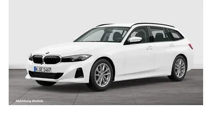 Second-hand BMW 318 Comfort Edition 150 CP (110 kW) 2025 Alb Break