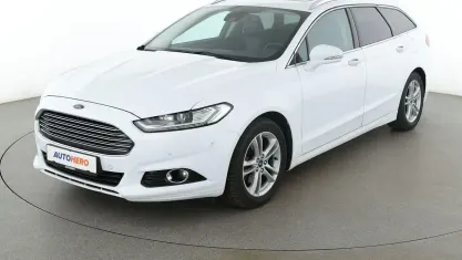 Gebraucht Ford Mondeo Titanium 165 PS (121 kW) 2019 Weiß Kombi