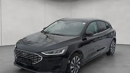 Ny Ford Focus Titanium 155 HK (114 kW) 2025 Svart Sedan