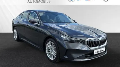 Second-hand BMW 530e 299 CP (219 kW) 2024 Gri Berlinǎ