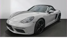 Grau Gebraucht 2023 Porsche 718 Boxster Cabrio | 65.718 € (Fairer Preis)