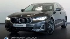 Grau Gebraucht 2021 BMW 540 Luxury Line Kombi | 47.850 € (Fairer Preis)