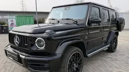 Brugt Mercedes G63 AMG AMG 585 HK (430 kW) 2024 Sort SUV