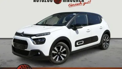 Gebraucht Citroën C3 PureTech 82 PS (60 kW) 2023 Lack weiss banquise/deckende Kleinwagen
