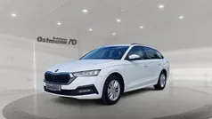 Weiß Gebraucht 2021 Skoda Octavia Ambition Kombi | 23.990 € (Fairer Preis)