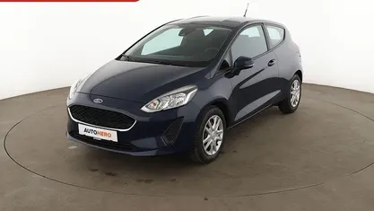 Gebraucht Ford Fiesta Trend 71 PS (52 kW) 2019 Blau Kleinwagen