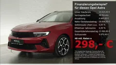 Rot Gebraucht 2024 Opel Astra Ultimate Kombi | 24.924 € (Fairer Preis)