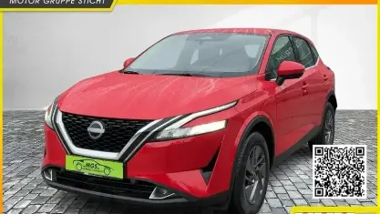 Gebraucht Nissan Qashqai Acenta 140 PS (102 kW) 2022 Red (s) SUV