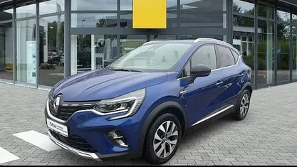Gebraucht Renault Captur Edition One 159 PS (116 kW) 2020 Blau SUV