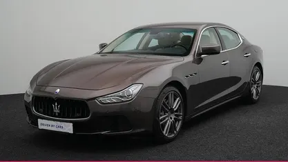 Braun Gebraucht 2016 Maserati Ghibli Limousine | 23.950 € (Guter Preis)