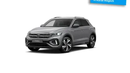 Gebraucht VW T-Roc R-line 150 PS (110 kW) 2024 Indiumgrau metallic SUV