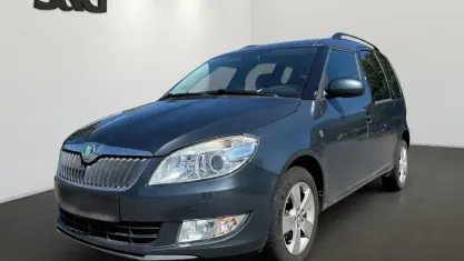 Gebraucht Skoda Roomster Ambition 86 PS (63 kW) 2014 Grau Van / Kleinbus