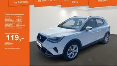 Nevada weiss Gebraucht 2024 Seat Arona FR SUV | 22.222 € (Fairer Preis)