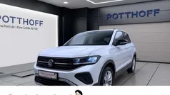 Weiss Gebraucht 2024 VW T-Cross Goal SUV | 25.922 € (Fairer Preis)