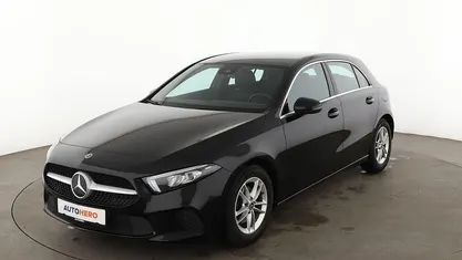 Gebraucht Mercedes A180 Progressive 136 PS (100 kW) 2019 Schwarz Limousine