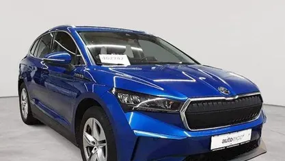 Gebraucht Skoda Enyaq iV 150 kW (205 PS) 2021 Race blau metallic SUV