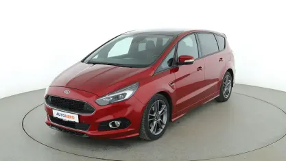 Gebraucht Ford S-MAX ST-Line 165 PS (121 kW) 2019 Rot Van / Kleinbus