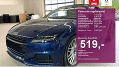 Scubablau metallic Gebraucht 2016 Audi TT Roadster S-Line Cabrio | 27.880 € (Fairer Preis)