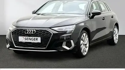Gebraucht Audi A3 Advanced Plus 110 PS (80 kW) 2022 Mythosschwarz metallic Limousine