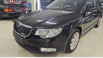 Gebraucht Skoda Superb GreenLine 105 PS (77 kW) 2012 Kombi