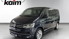 Starlight blue metallic Gebraucht 2017 VW T6 Highline Van | 36.950 € (Superpreis)