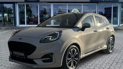 Gebraucht Ford Puma ST-Line 125 PS (91 kW) 2020 Metropolisweiß metallic SUV