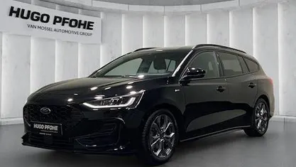 Gebraucht Ford Focus ST-Line X 116 PS (85 kW) 2024 Schwarz Kombi