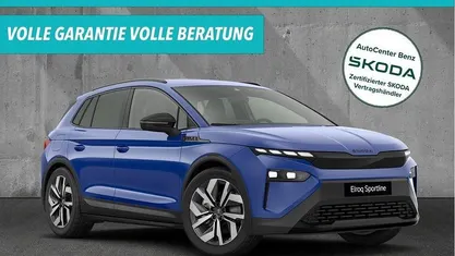 Gebraucht 2025 Skoda Elroq SportLine SUV | 41.790 € (Superpreis)