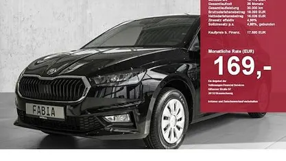 Gebraucht Skoda Fabia Essence 80 PS (58 kW) 2025 Kleinwagen