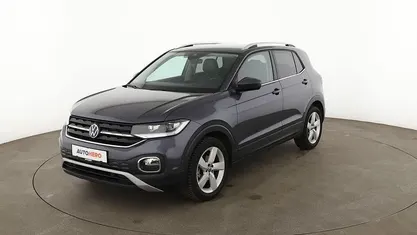 Gebraucht VW T-Cross Style 150 PS (110 kW) 2022 Grau SUV