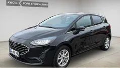 Schwarz (agate black) Gebraucht 2023 Ford Fiesta Titanium Kleinwagen | 19.501 € (Fairer Preis)