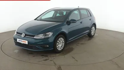 Gebraucht VW Golf VII Trendline 110 PS (80 kW) 2017 Grün Limousine