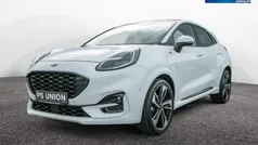 Weiss Gebraucht 2022 Ford Puma ST-Line X Coupé | 21.990 € (Fairer Preis)
