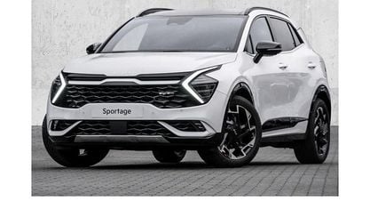 Nowe Kia Sportage GT-Line 160 KM (117 kW) 2025 Biały SUV