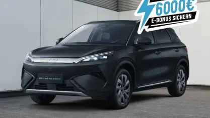 Ny BYD Atto 3 330 kW (449 HK) 2026 Sort SUV