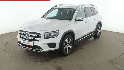 Gebraucht Mercedes GLB180 Progressive 116 PS (85 kW) 2021 Weiß SUV
